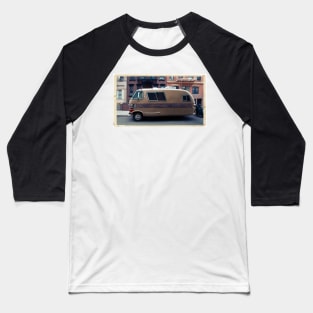 Very odd trailer / mobile home in the streets of the Lower East Side, NYC Baseball T-Shirt